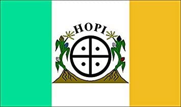 Hopi Tribe Flag – authentic Native American tribal flag