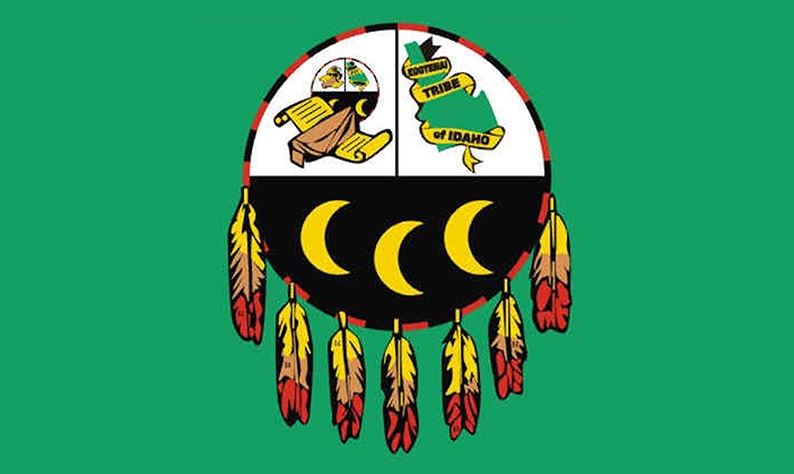 Kootenai Tribe Flag – authentic Native American tribal flag