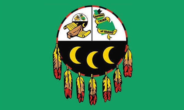 Kootenai Tribe Flag – authentic Native American tribal flag