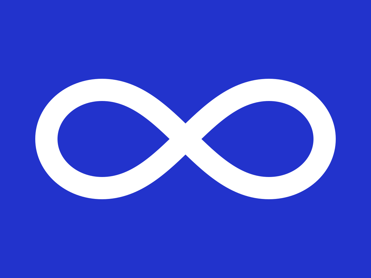 Metis Nation Flag – authentic Native American tribal flag
