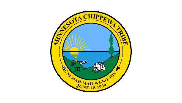 Minnesota Chippewa Flag – authentic Native American tribal flag