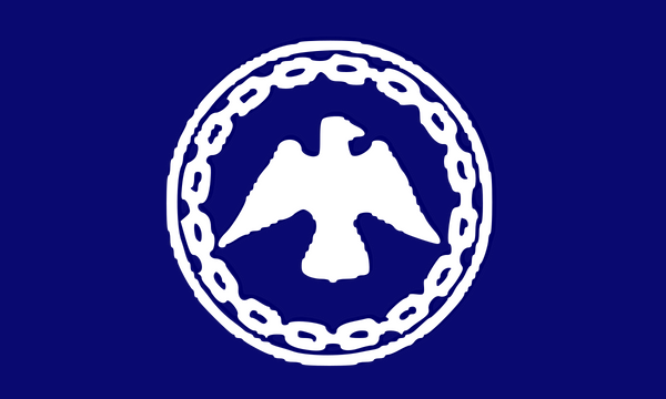 Mohawks Peace Flag – authentic Native American tribal flag