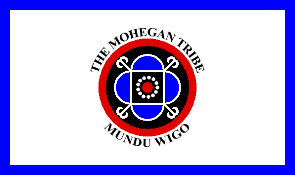 Mohegan Tribe of Connecticut Flag – authentic Native American tribal flag
