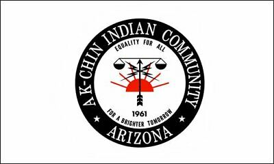 Ak-Chin Tribe Flag – authentic Native American tribal flag