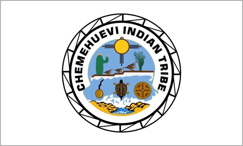 Chemehuevi Tribe Flag – authentic Native American tribal flag