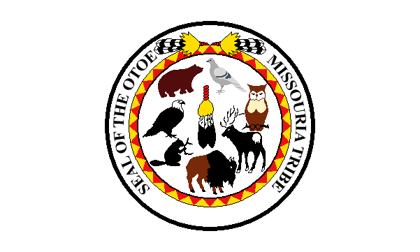 Otoe-Missouria Tribe Flag – authentic Native American tribal flag