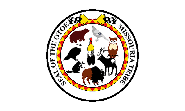 Otoe-Missouria Tribe Flag – authentic Native American tribal flag