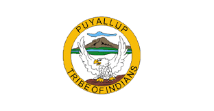 Puyallup Tribe Flag – authentic Native American tribal flag