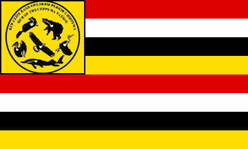 Red Cliff Band Chippewa Flag – authentic Native American tribal flag