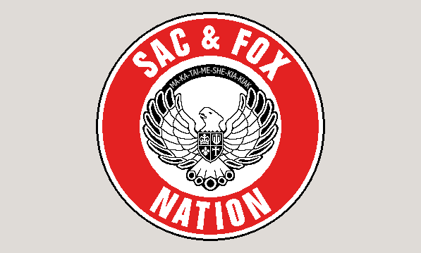 Sac & Fox Nation of Oklahoma Flag – authentic Native American tribal flag