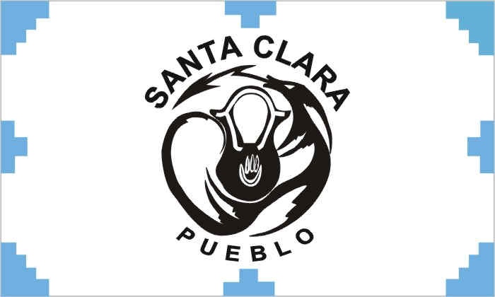 Santa Clara Pueblo Flag – authentic Native American tribal flag