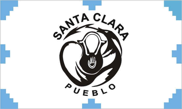 Santa Clara Pueblo Flag – authentic Native American tribal flag