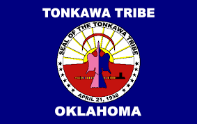 Tonkawa Tribal Flag – authentic Native American tribal flag