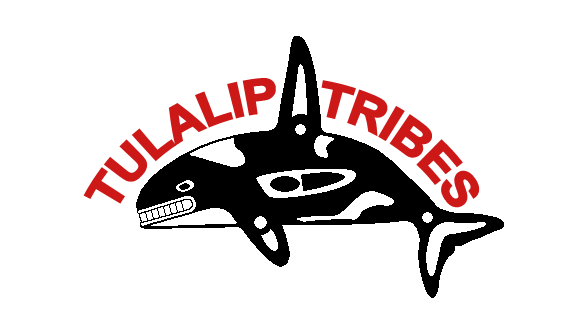 Tulalip Tribal Flag – authentic Native American tribal flag