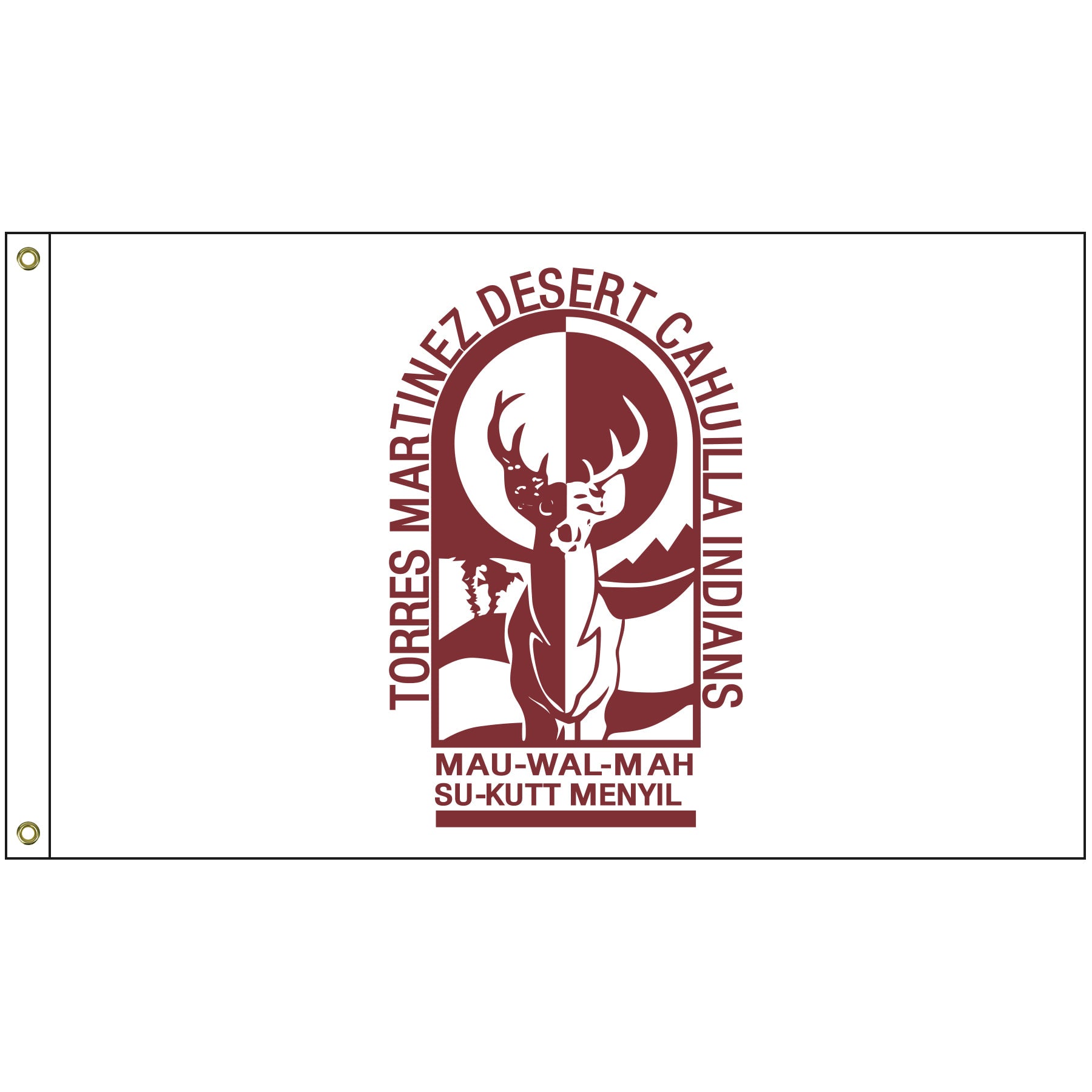 Torres Martinez Tribe Flag – authentic Native American tribal flag