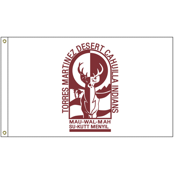 Torres Martinez Tribe Flag – authentic Native American tribal flag