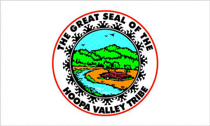 Hoopa Valley Tribe Flag – authentic Native American tribal flag