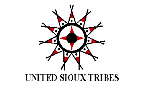 United Sioux Tribe Flag – authentic Native American tribal flag
