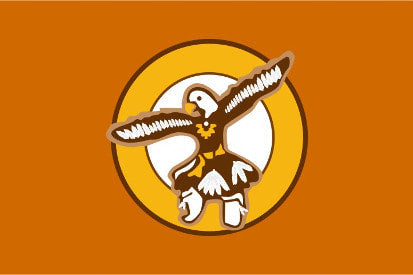 Laguna Pueblo Flag – authentic Native American tribal flag