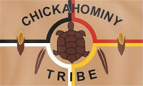 Chickahominy Tribe Flag – authentic Native American tribal flag