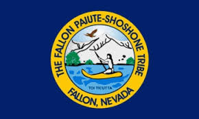 Fallon Paiute-Shoshone Tribe Flag – authentic Native American tribal flag