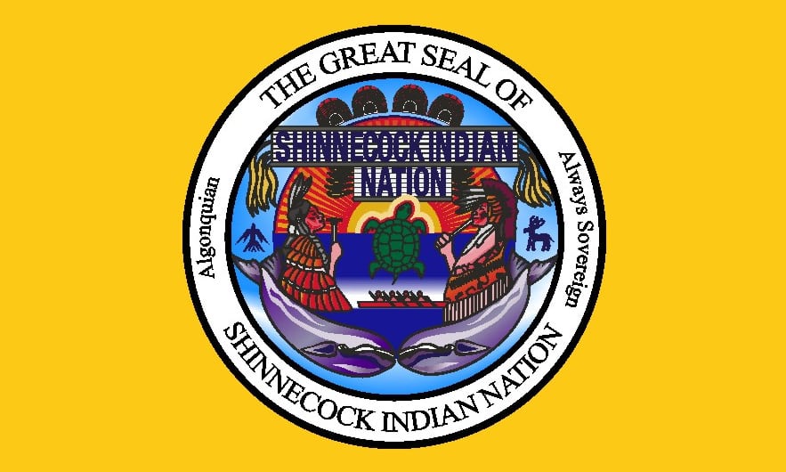Shinnecock Tribal Flag – authentic Native American tribal flag