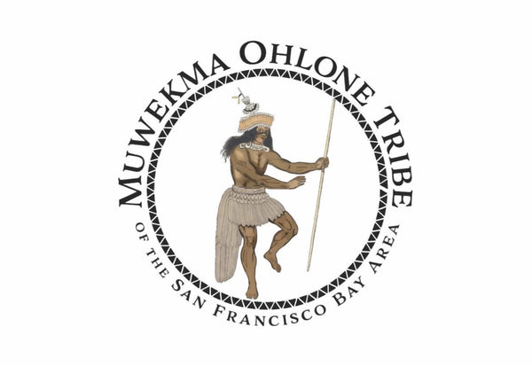 Ohlone Muwekma Tribal Flag – authentic Native American tribal flag