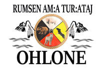 Ohlone Rumsen Tribal Flag – authentic Native American tribal flag