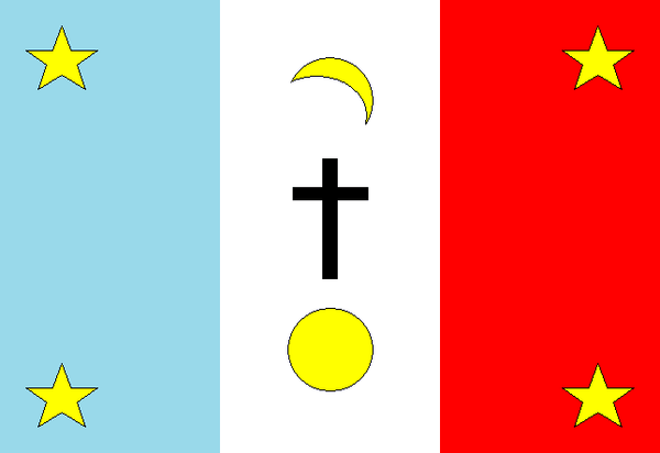 Pascua Yaqui Nation Flag – authentic Native American tribal flag