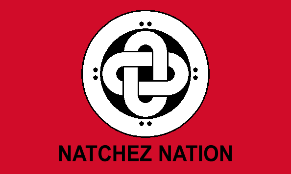 Natchez Nation Flag – authentic Native American tribal flag