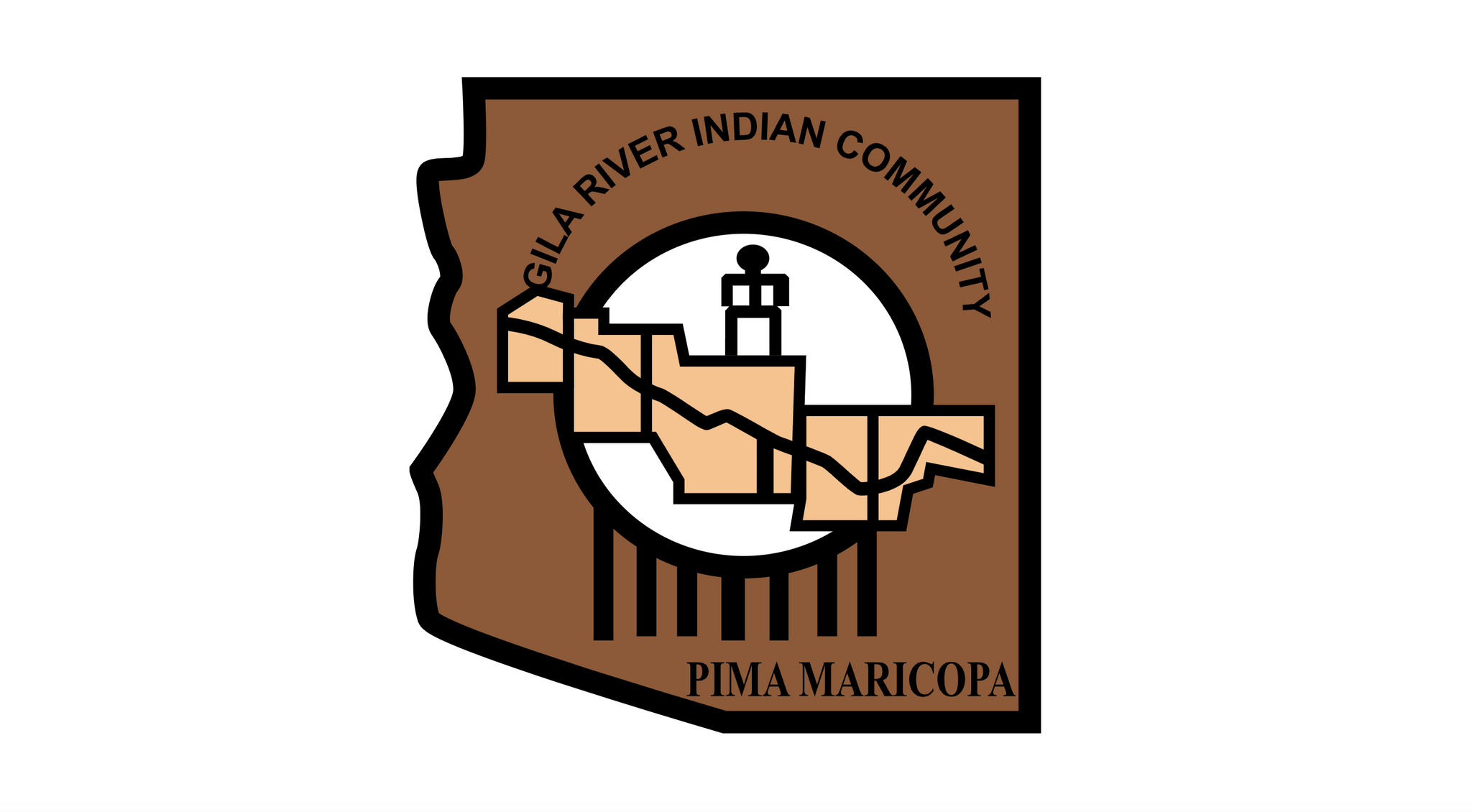 Gila River Tribal Flag – authentic Native American tribal flag