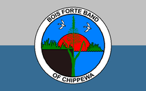 Bois Forte Chippewa Tribe Flag – authentic Native American tribal flag