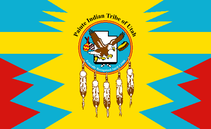 Paiute Indian Tribe of Utah Tribal Flag – authentic Native American tribal flag