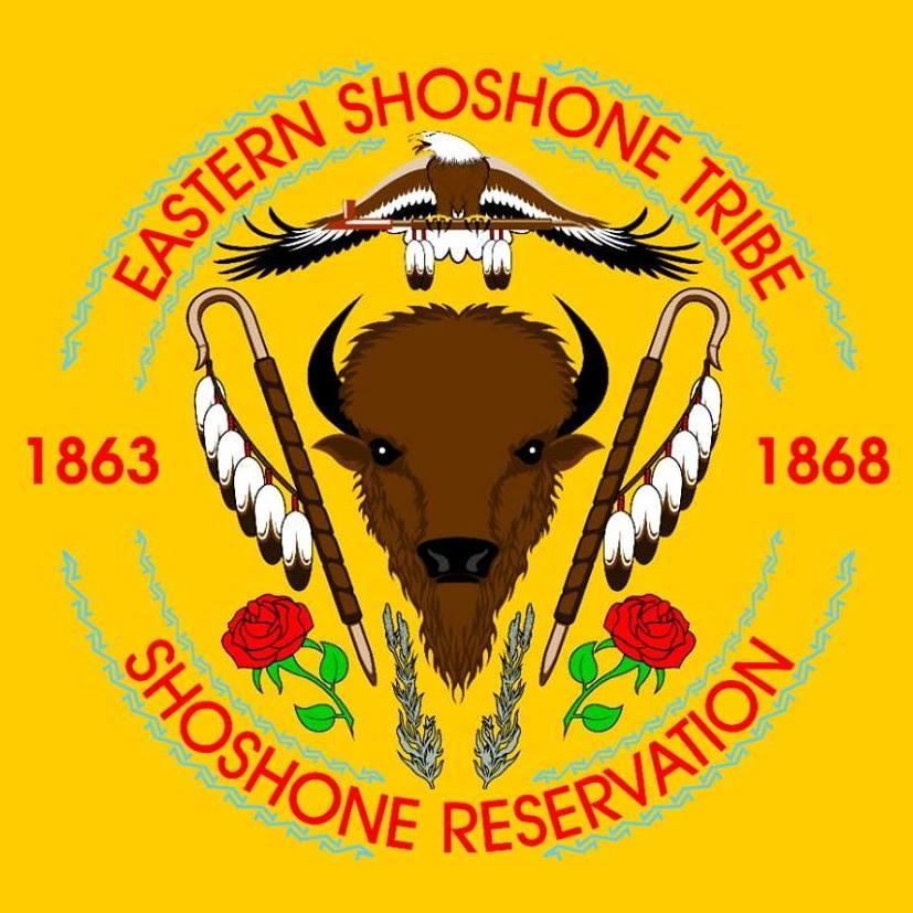 Eastern Shoshone Tribal Flag – authentic Native American tribal flag