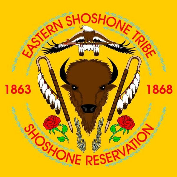 Eastern Shoshone Tribal Flag – authentic Native American tribal flag