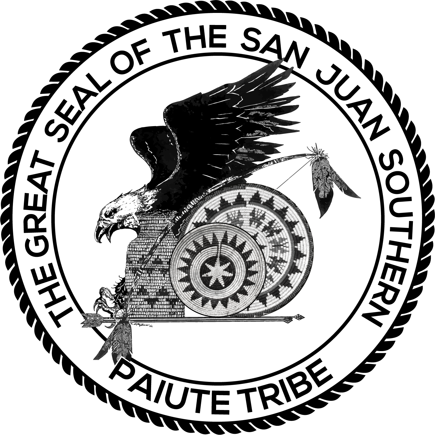 San Juan Southern Paiute Flag – authentic Native American tribal flag