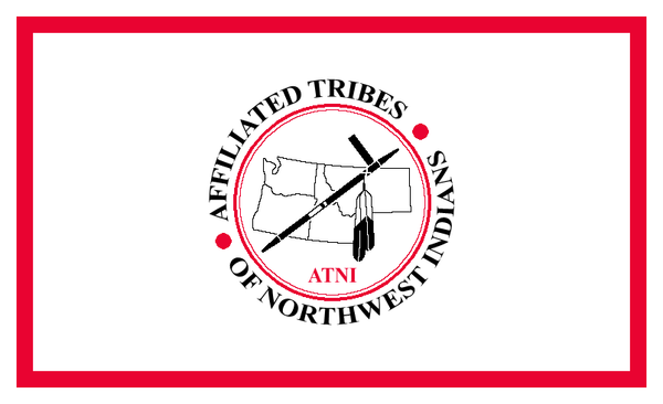 Affiliated Tribes NW Indians Flag – authentic Native American tribal flag