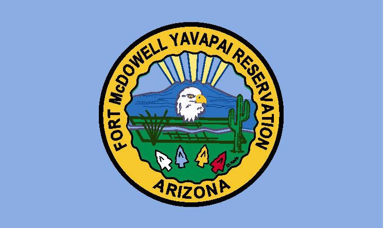 Ft. McDowell Yavapai Nation Flag – authentic Native American tribal flag