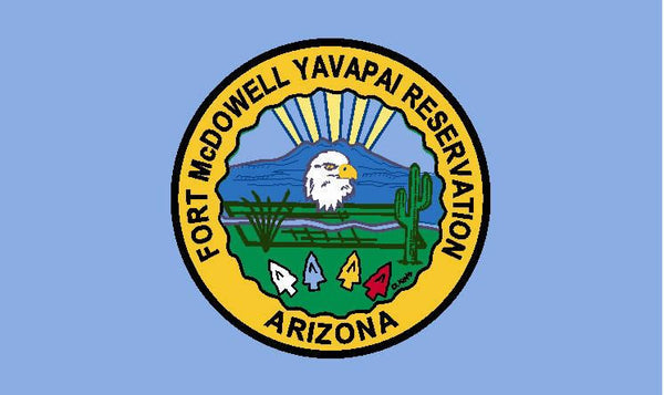 Ft. McDowell Yavapai Nation Flag – authentic Native American tribal flag