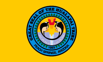 Hualapai Indian Tribe Flag – authentic Native American tribal flag