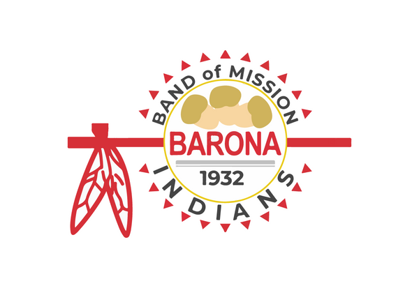 Barona Band of Mission Indians Flag – authentic Native American tribal flag