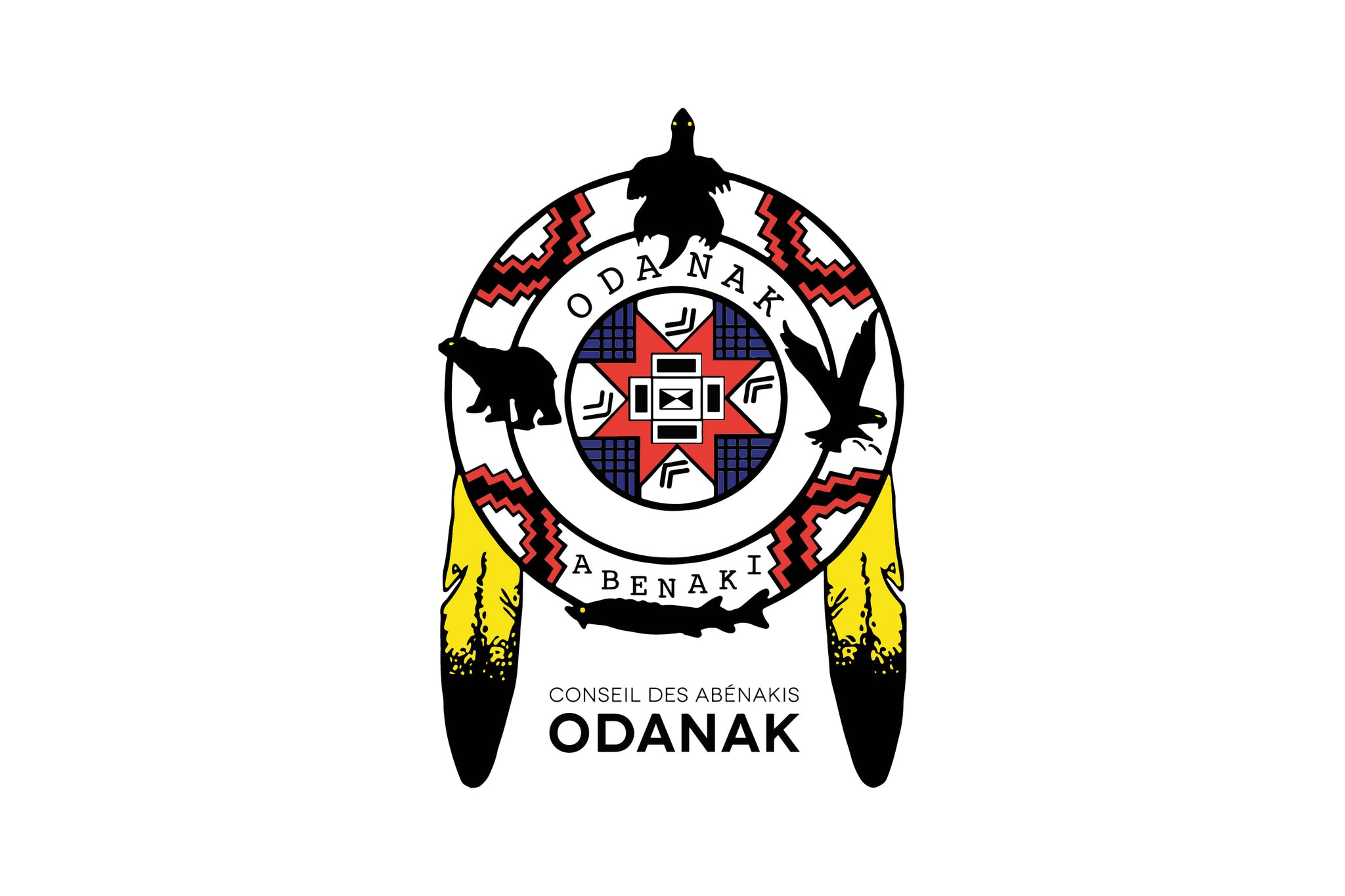 Odanak Abenaki Nation Flag – authentic Native American tribal flag