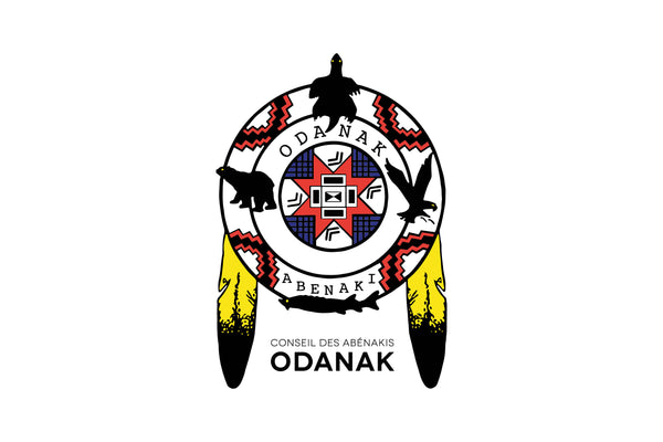 Odanak Abenaki Nation Flag – authentic Native American tribal flag