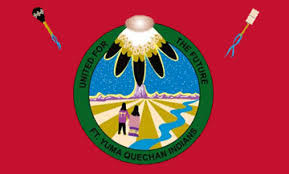 Quechan Tribe Ft. Yuma Flag – authentic Native American tribal flag