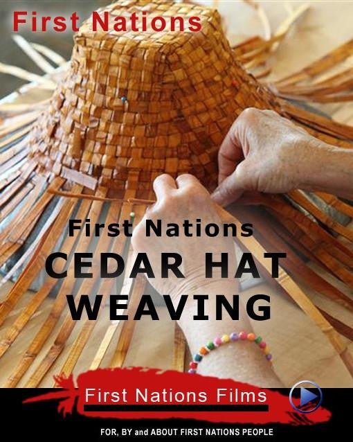 Cedar Hat Weaving: An Inside Look at Making First Nations Art - Indiegenous Peoples History Film