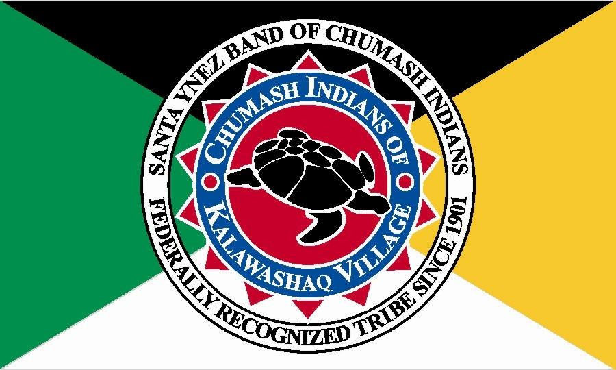 Chumash Tribal Flag