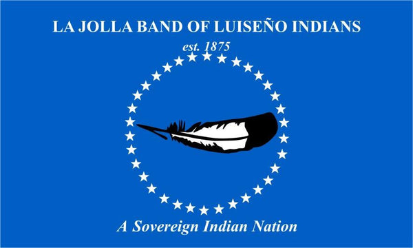 La Jolla Juiseno Tribal Flag