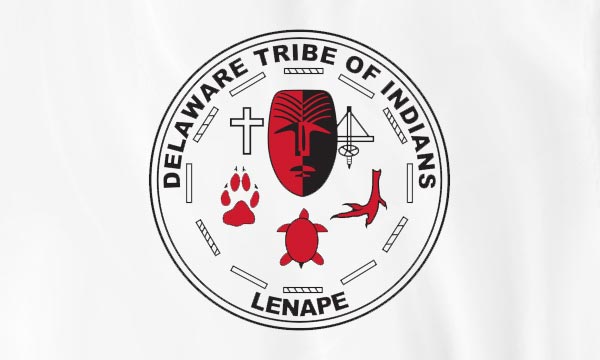 Lenni Lenape Eastern Delaware Tribal Flag