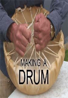 Making a Drum: An Inside Look at Making First Nations Art - Indiegenous Peoples History Film