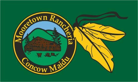 Mooretown Tribal Flag